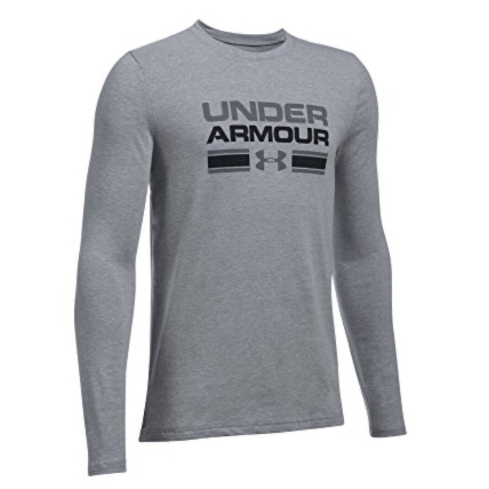 Under Armour Crossbar Logo Long sleeve T-Shirt